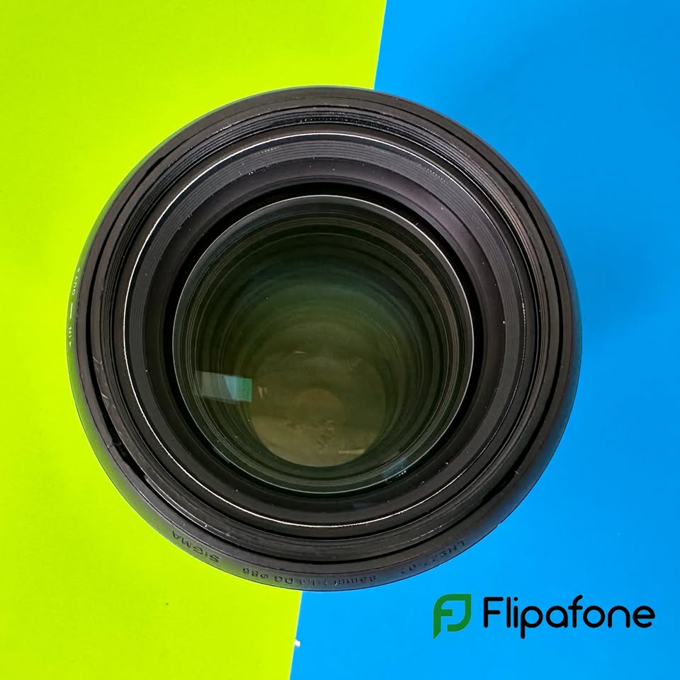 Sigma 85mm F1.4 DG HSM | Art - EF-mount