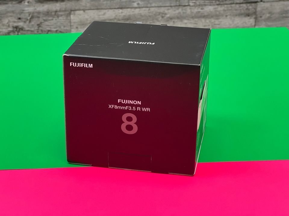 FUJIFILM XF 8mm f/3.5 R WR - X-mount