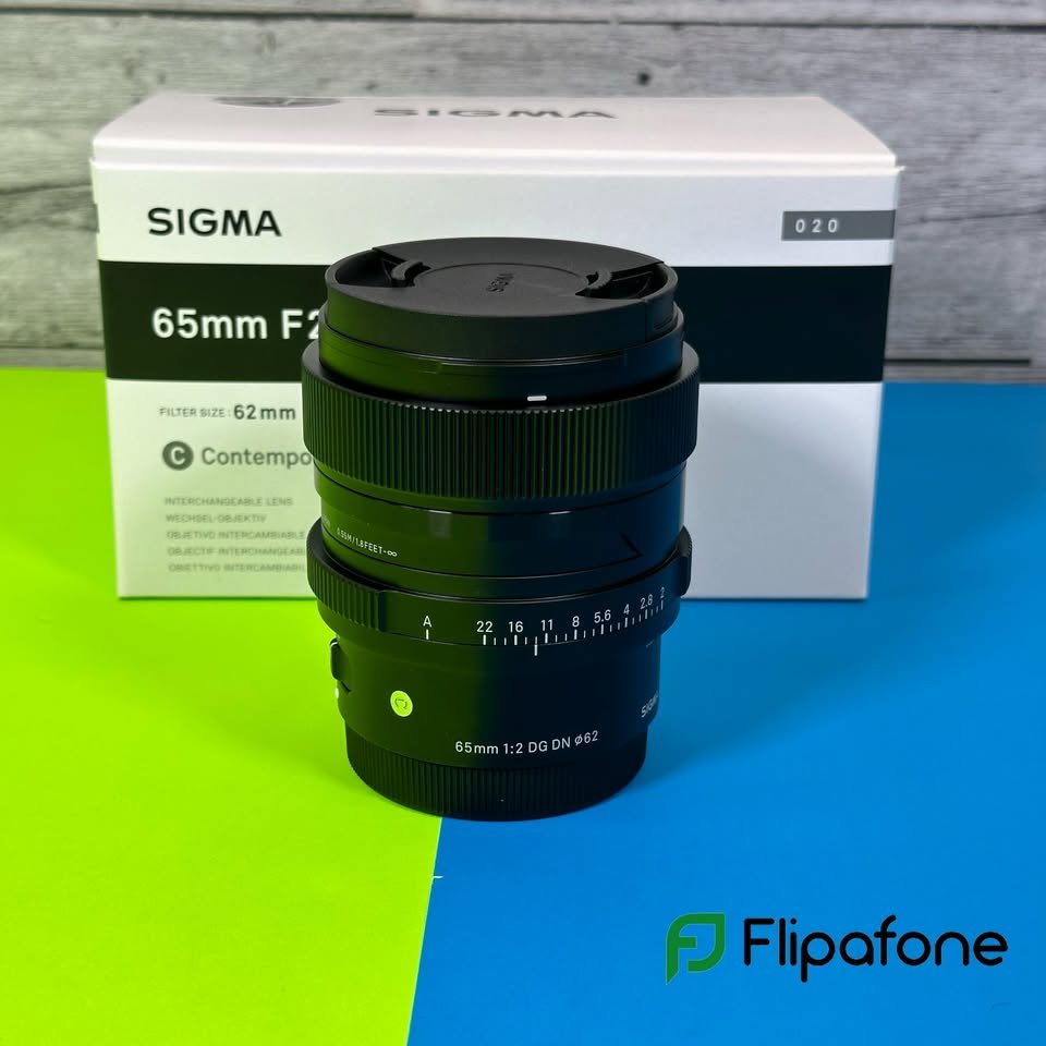 Sigma 65mm F2 DG DN - E-mount