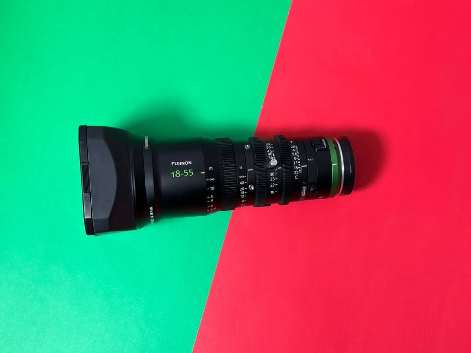 Fujinon MK18-55mm T2.9 - E-mount