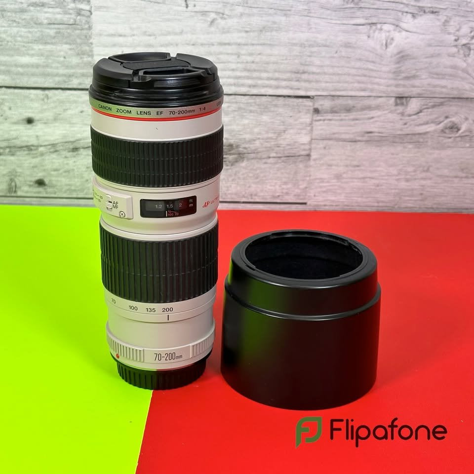 Canon EF 70-200mm F4L USM - EF-mount