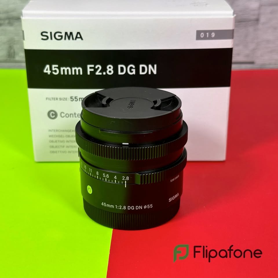 Sigma 45mm F2.8 DG DN - E-mount