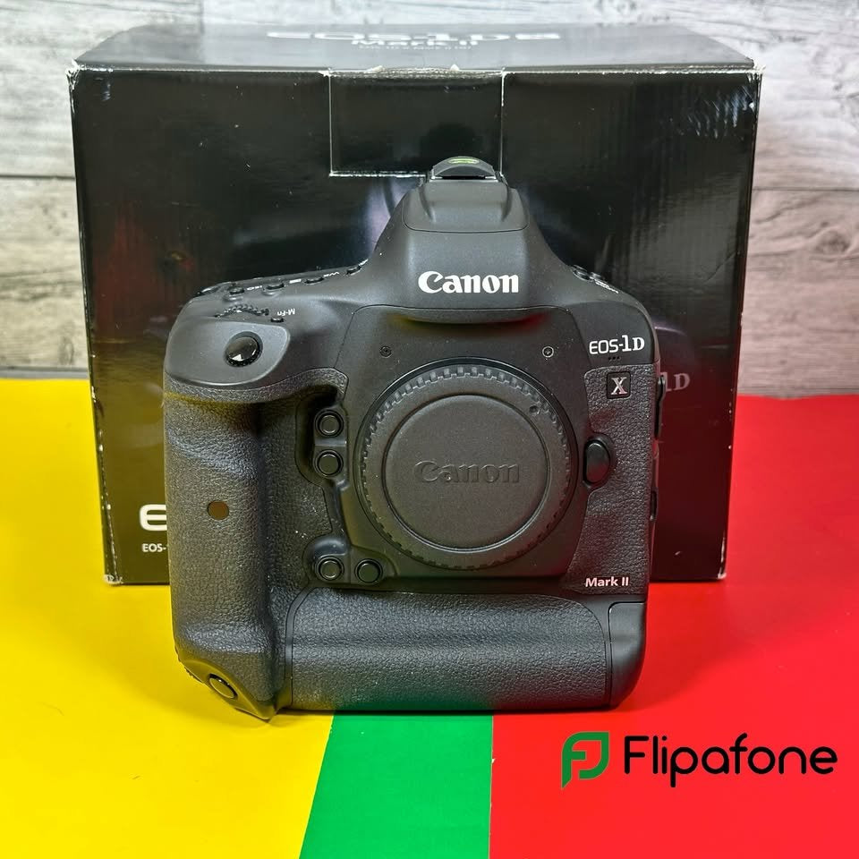 Canon EOS-1D X Mark II - Body
