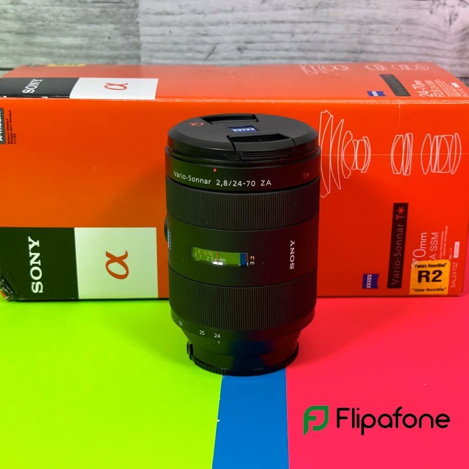 Sony Vario-Sonnar T* 24-70mm f/2.8 ZA SSM- A-Mount