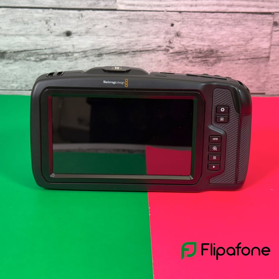 Blackmagic Pocket Cinema Camera 4K