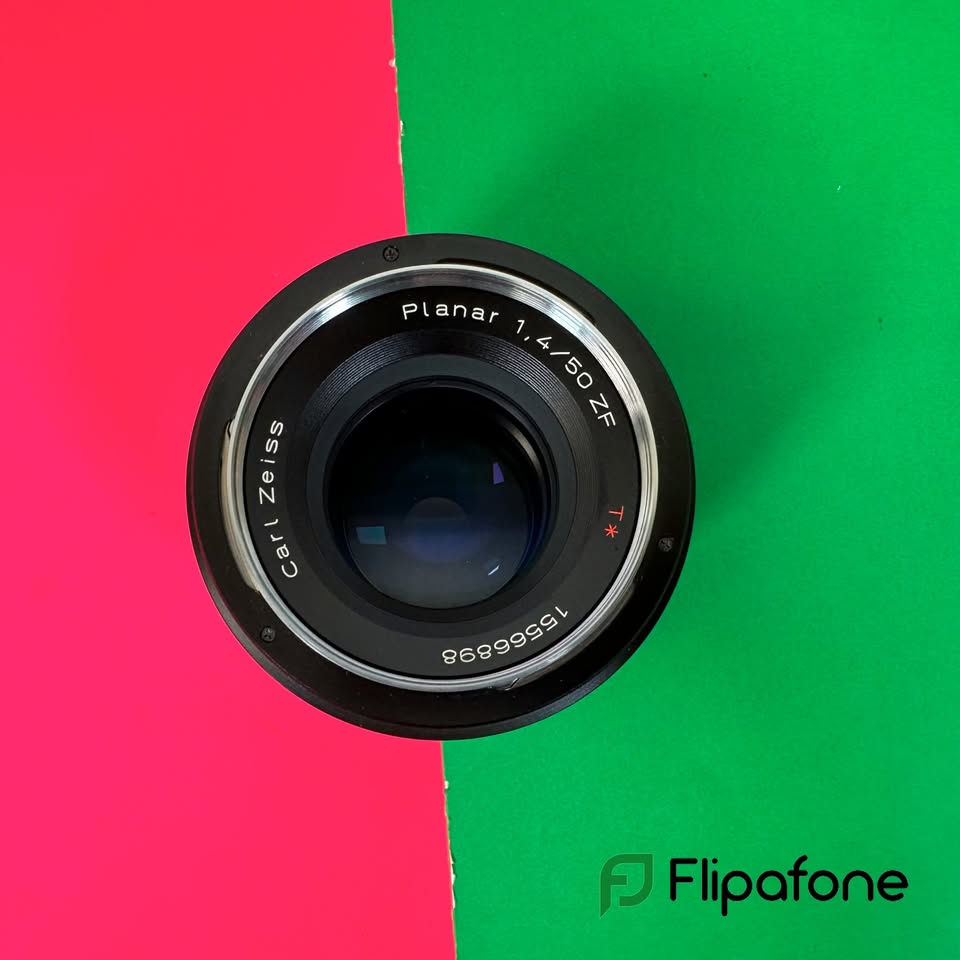 Carl ZEISS Planar T* 50mm f/1.4 ZF.2 Lens for Nikon F-mount