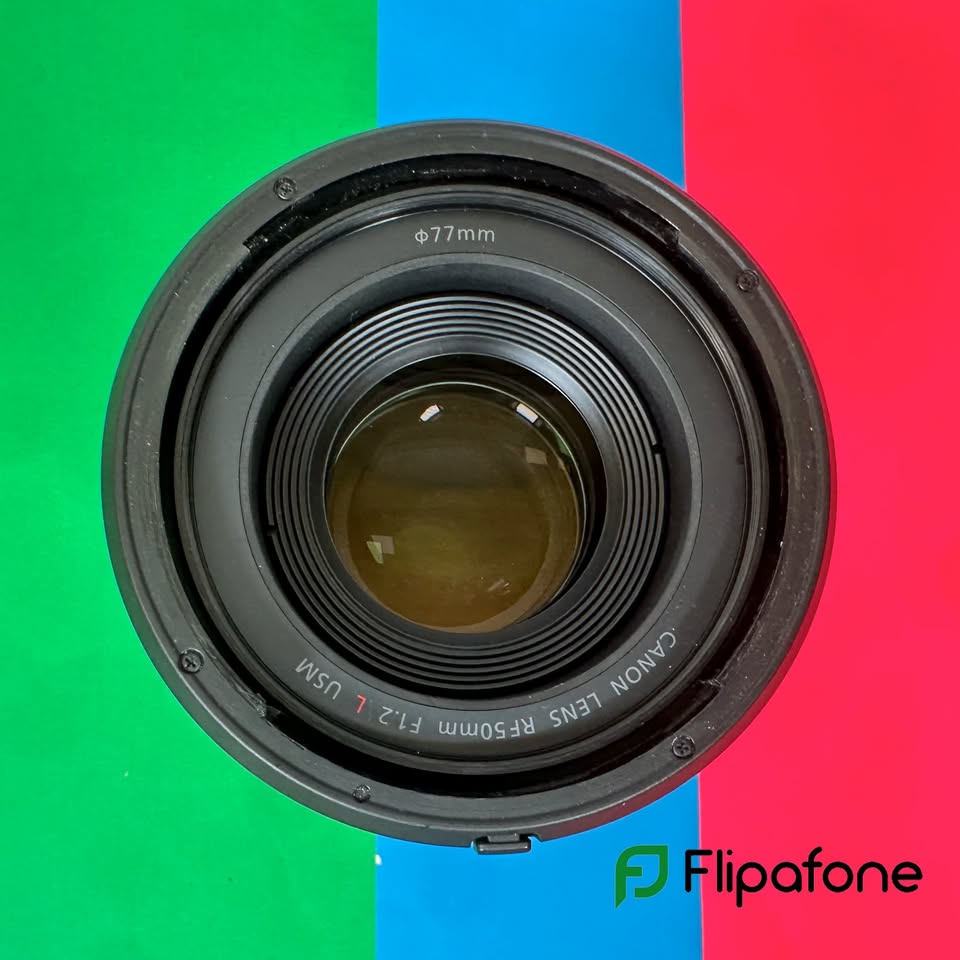 Canon RF 50mm F1.2L USM - RF-mount