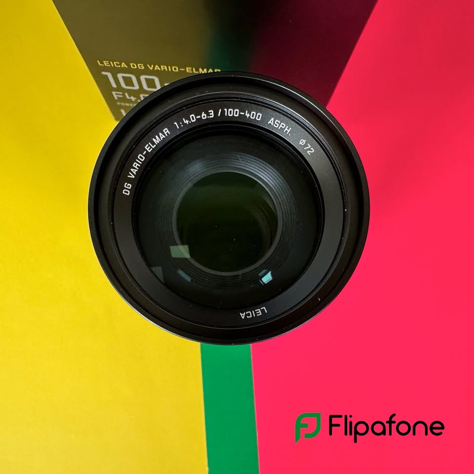 Panasonic Leica DG Vario-Elmar 100-400mm f/4-6.3 II ASPH. POWER O.I.S. - MFT-mount