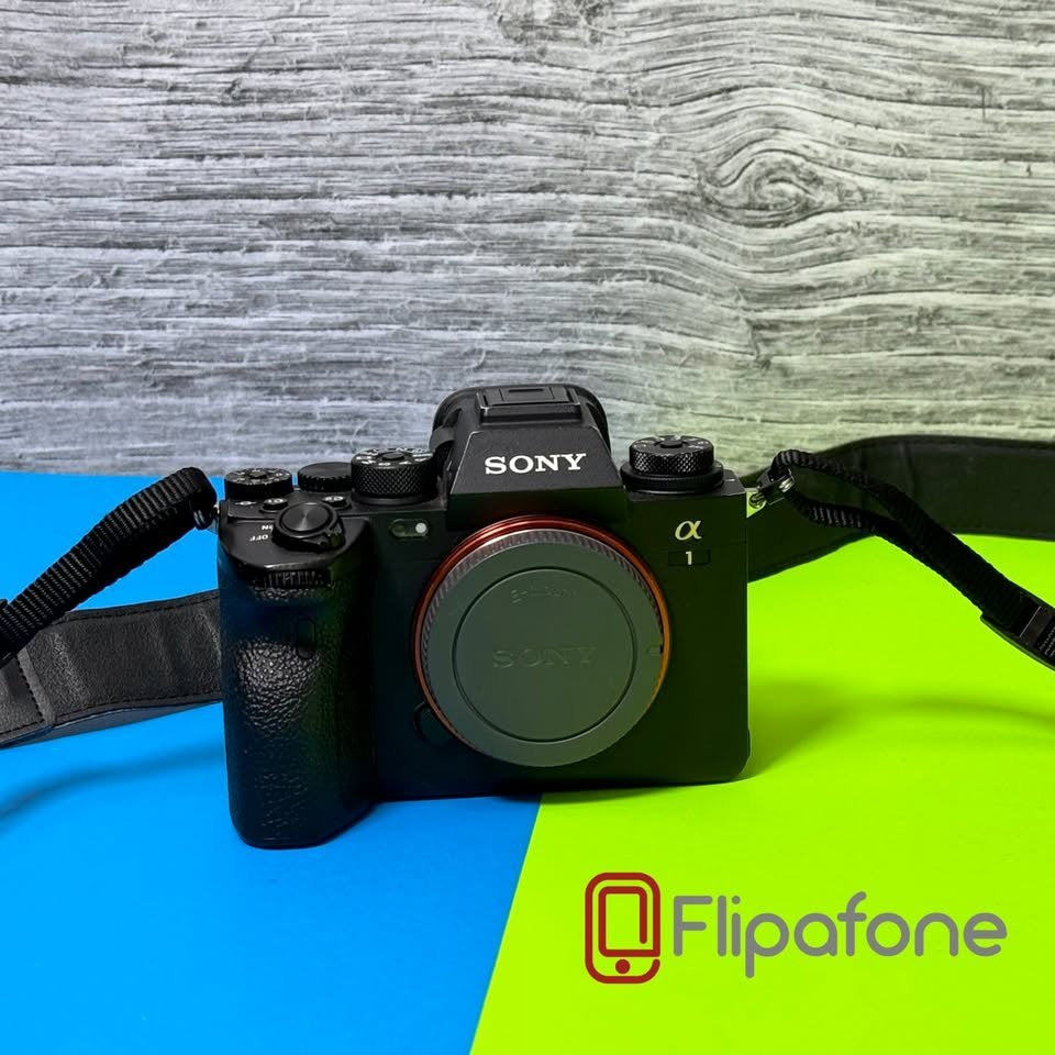 Sony A1 - Body