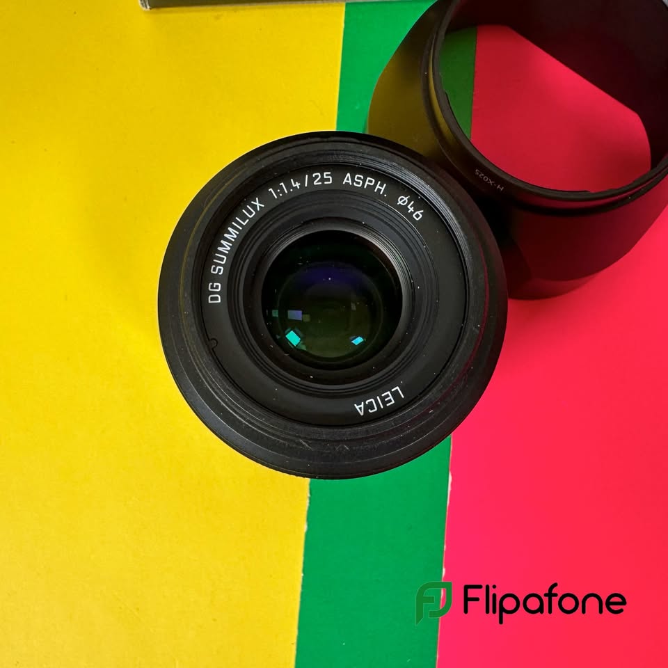 Panasonic Leica DG Summilux 25mm f/1.4 ASPH. - MFT-mount