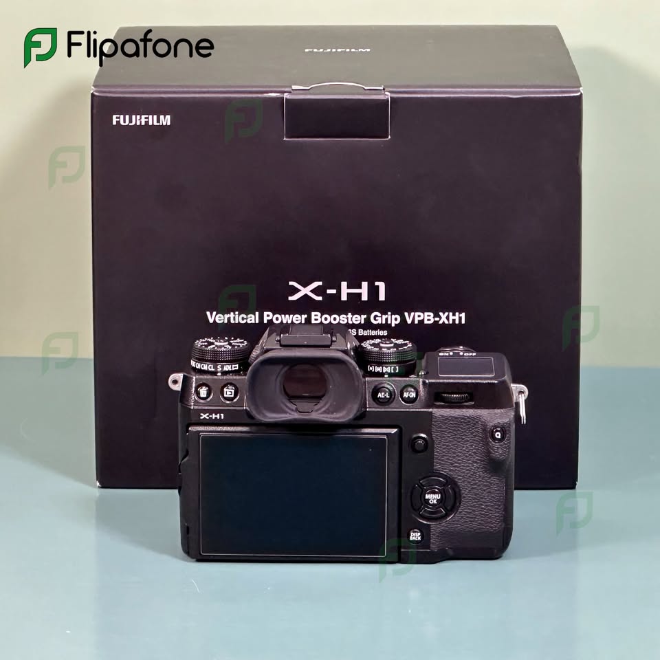 FUJIFILM X-H1 - Body