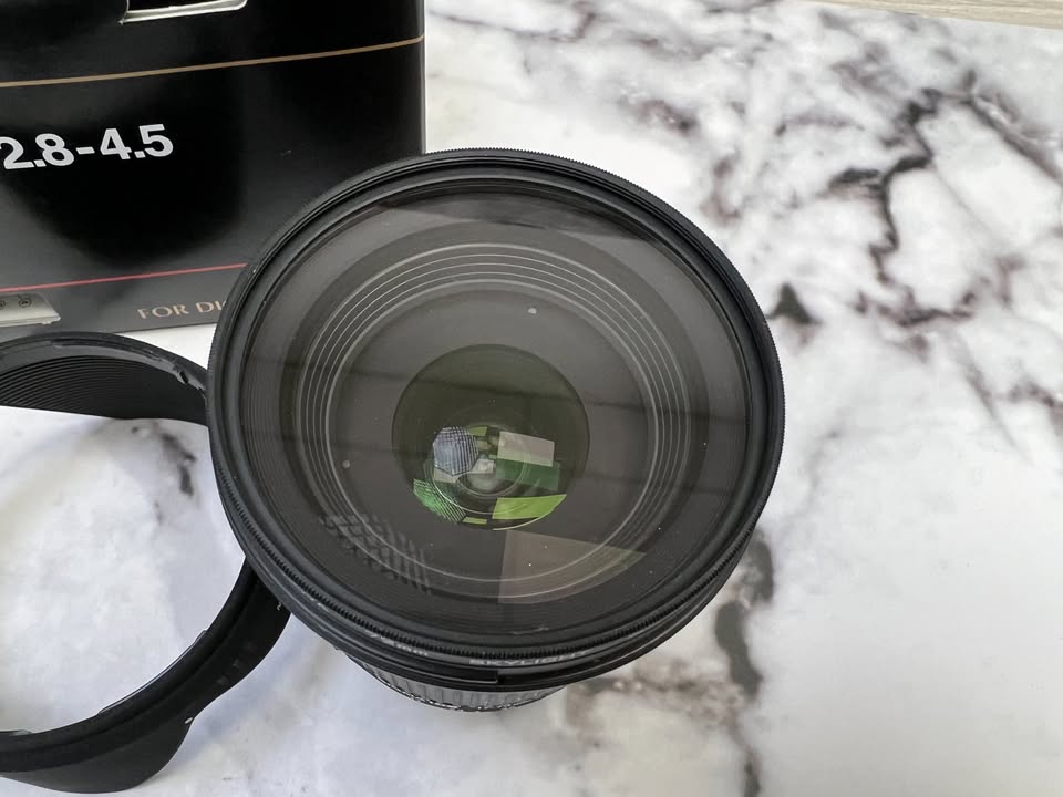 Sigma 17-70mm F2.8-4 DC Macro OS HSM - AFD -mount