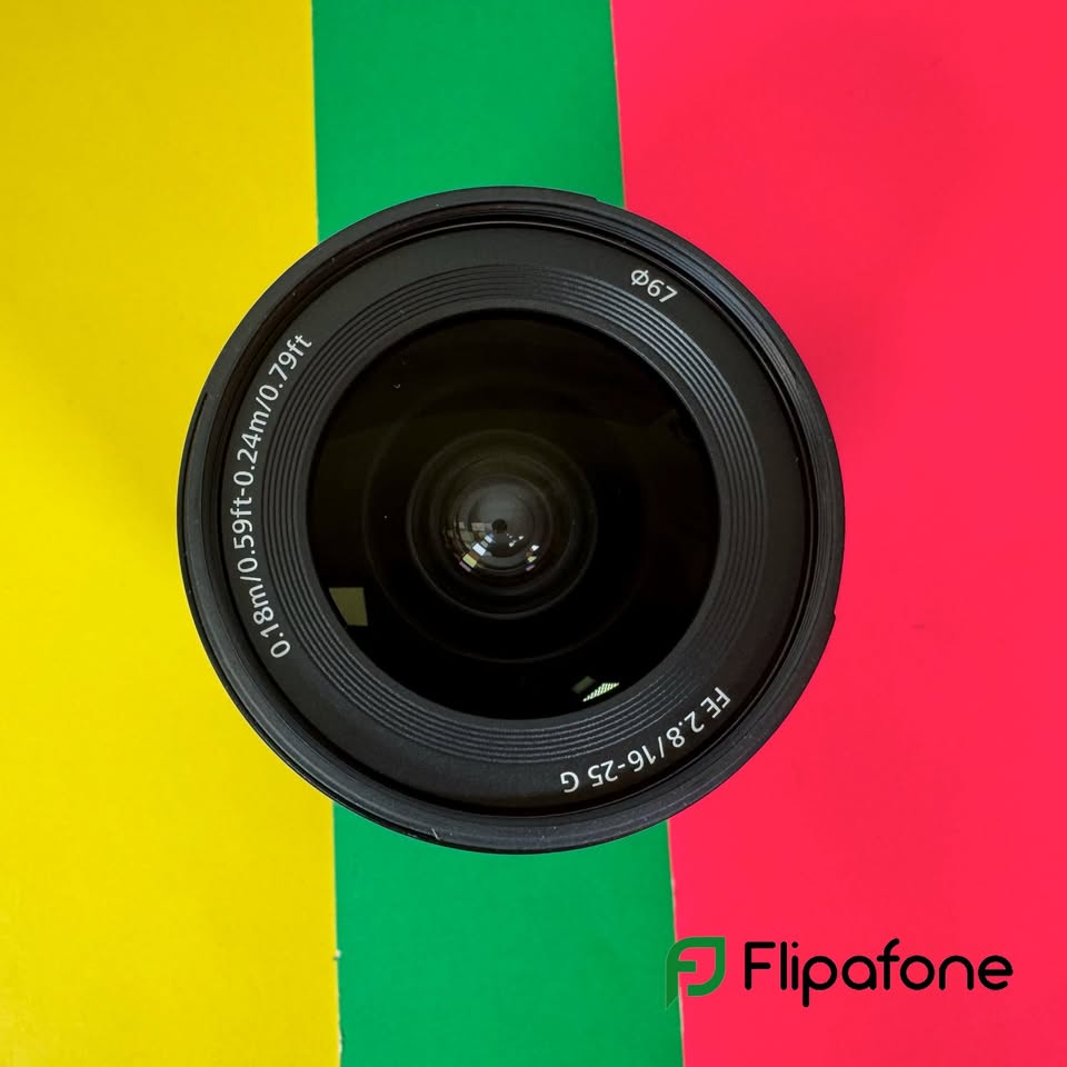 Sony FE 16-25mm f/2.8 G - E-mount