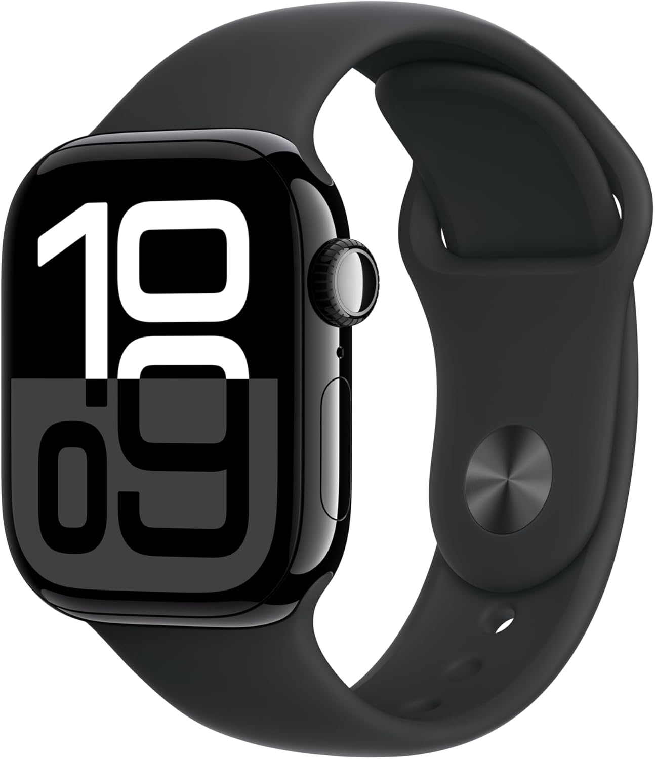 Apple Watch Series 10 - 42mm - Aluminum - Jet Black - (GPS + Cellular)