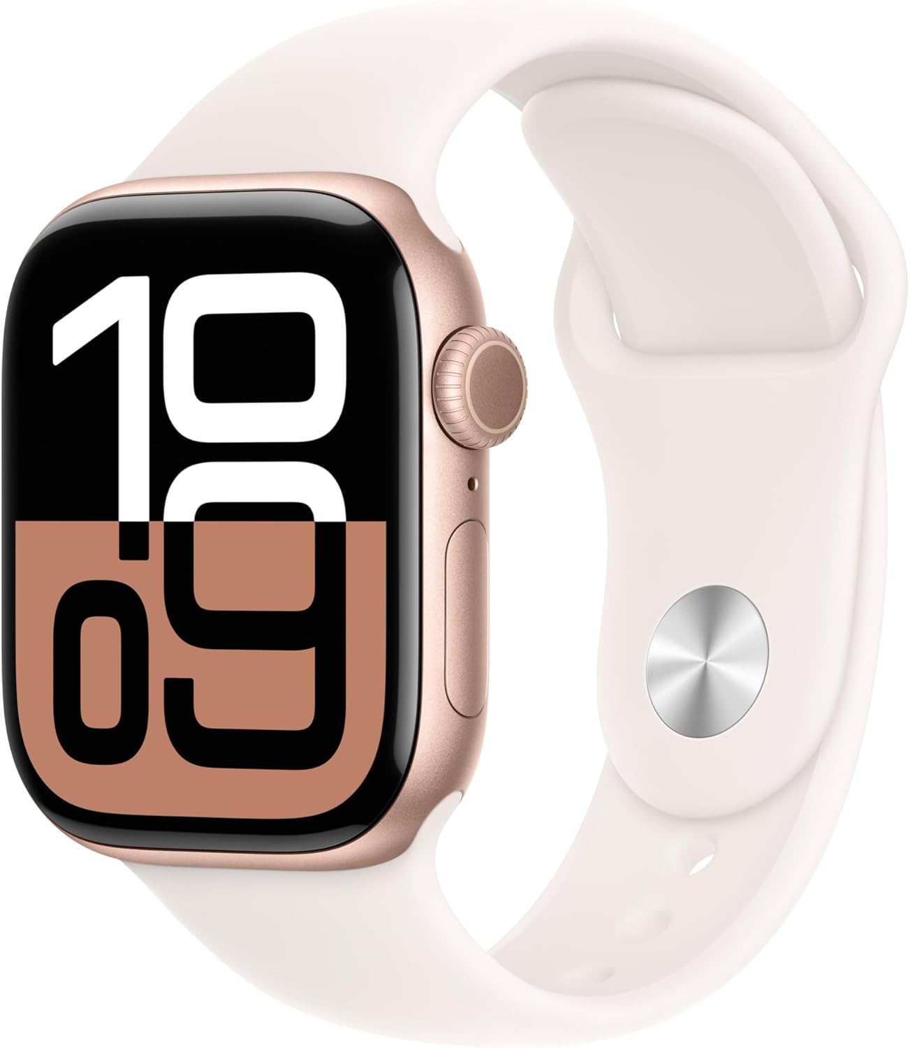 Apple Watch Series 10 - 46mm - Aluminum - Rose Gold - (GPS)