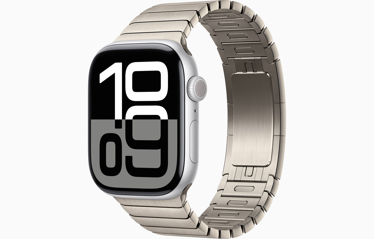 Apple Watch Series 10 - 46mm - Aluminum - Silver - (GPS)