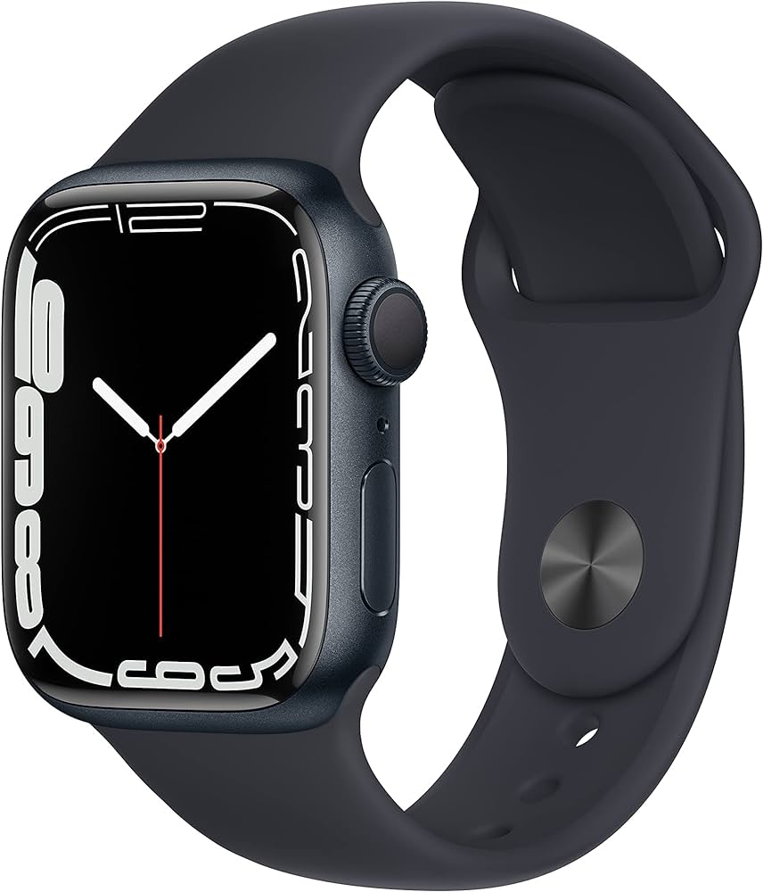 Apple Watch Series 7 - 41mm - Aluminum - Midnight - (GPS)