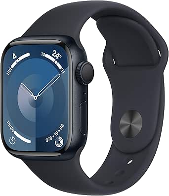 Apple Watch Series 9 - 41mm - Aluminum - Midnight - (GPS)