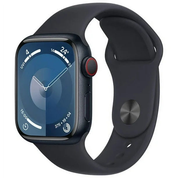 Apple Watch Series 9 - 45mm - Aluminum - Midnight - (GPS)