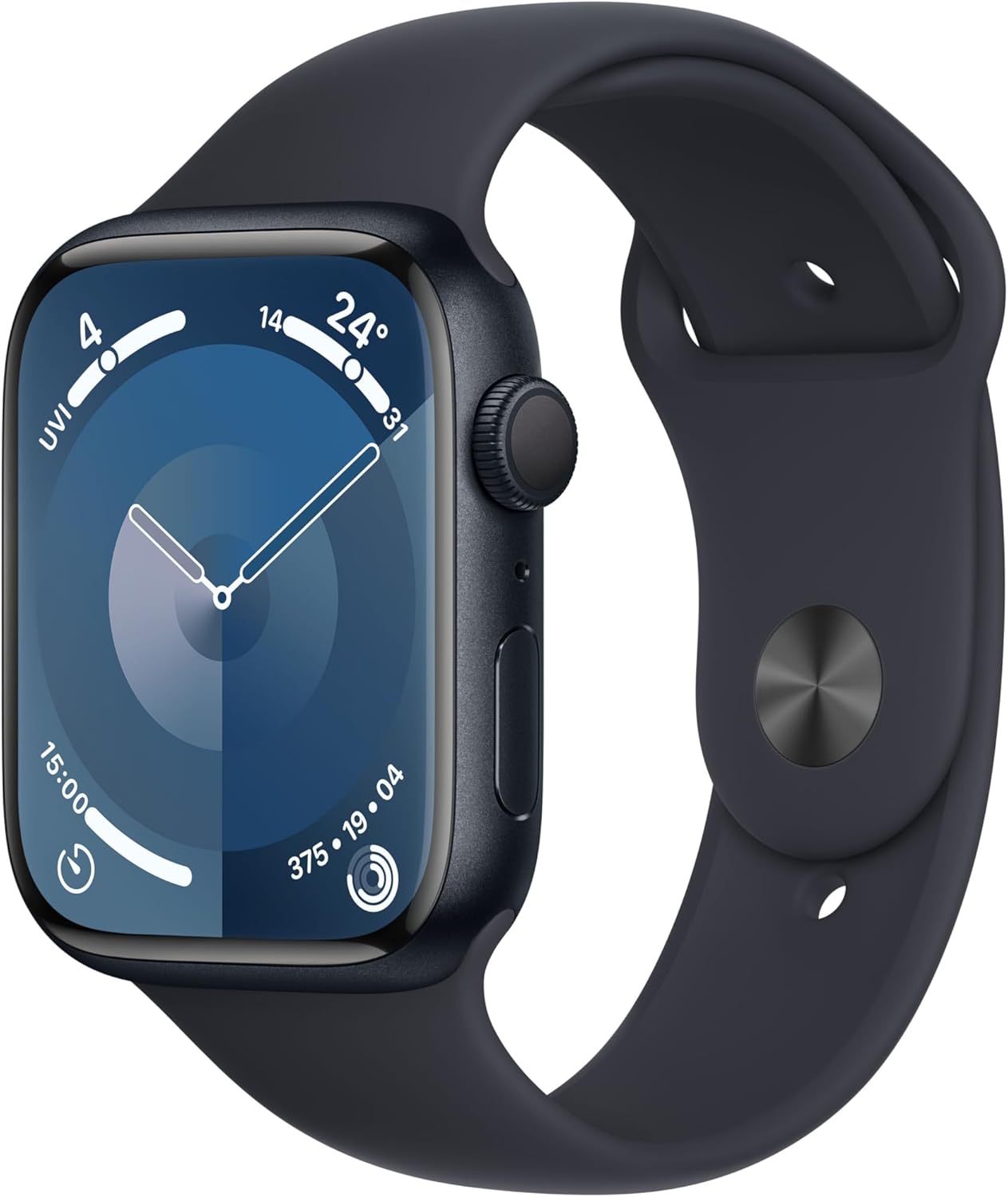 Apple Watch Series 9 - 45mm - Aluminum - Midnight - (GPS + Cellular)