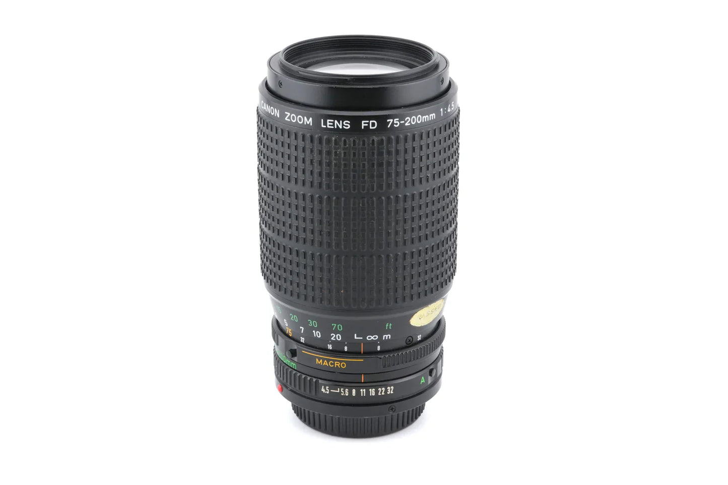 Canon 75-200mm f4.5 Macro FD