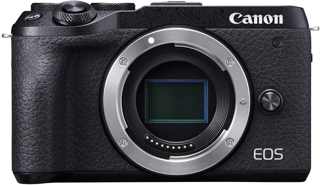 Canon EOS M6 Mark II - Body (Black)