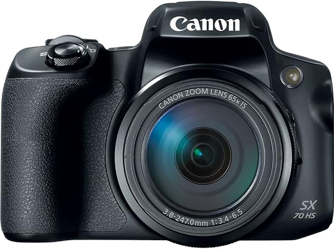 Canon PowerShot SX70 HS Digital Camera