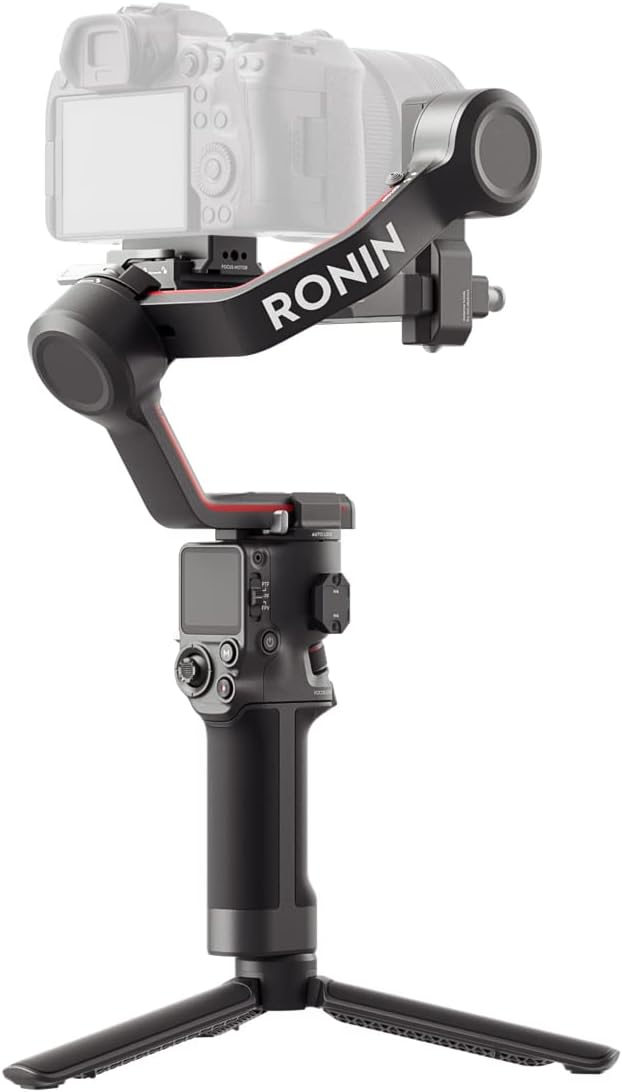 DJI RS 3 Gimbal Stabilizer