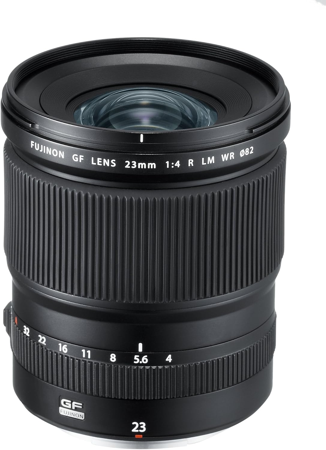 FUJIFILM GF 23mm f/4 R LM WR - GF-mount