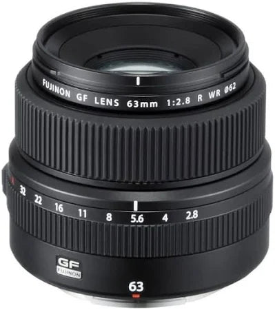 FUJIFILM GF 63mm f/2.8 R WR - GF-mount