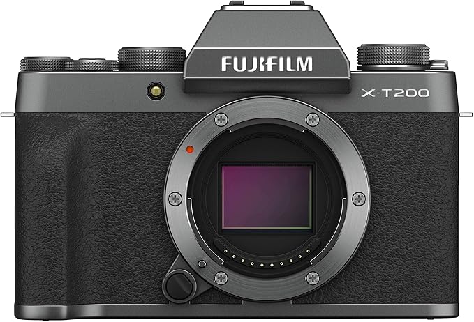 FUJIFILM X-T200 - Silver - Body