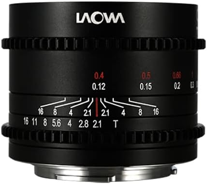 Laowa Zero-D Cine Lens 10mm T2.1 MFT-mount