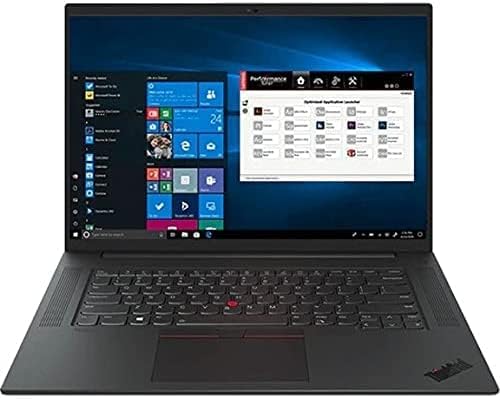 Lenovo ThinkPad 16in P1 Gen 4 I7 11800H 32GB 1TB SSD Black