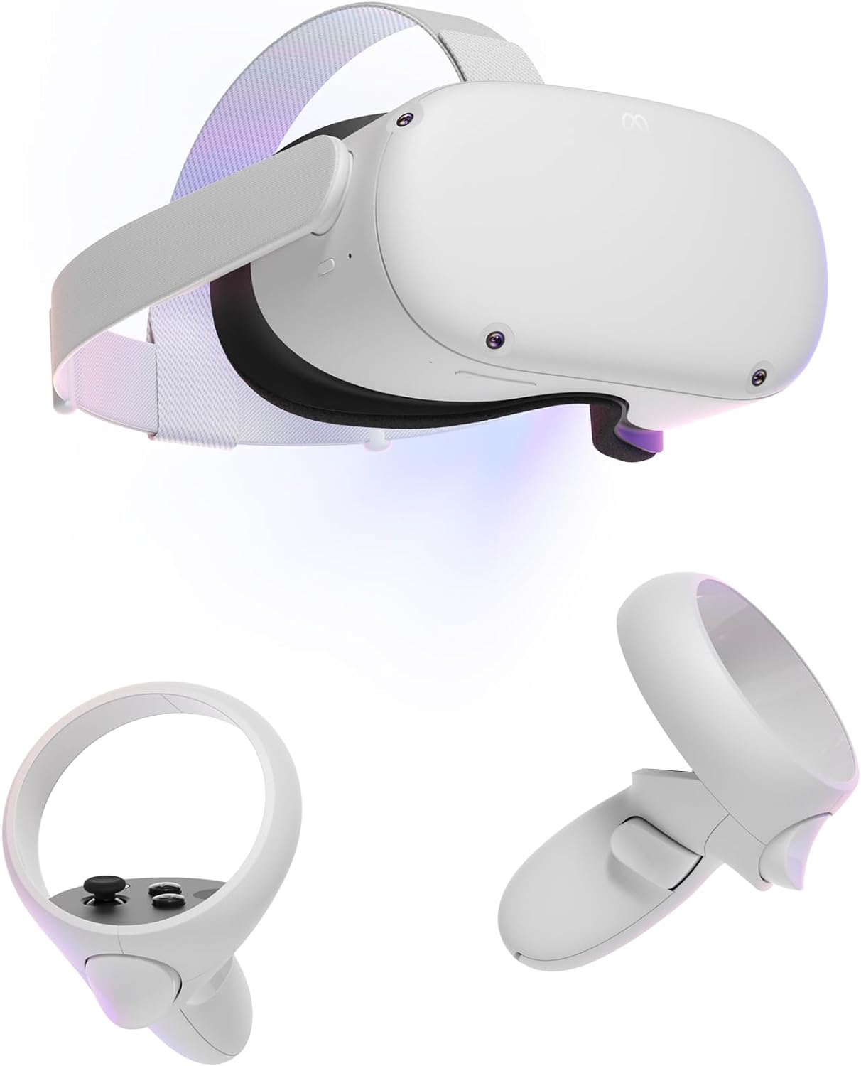 Meta Quest 2 - VR Headset with Touch Controllers - 128GB