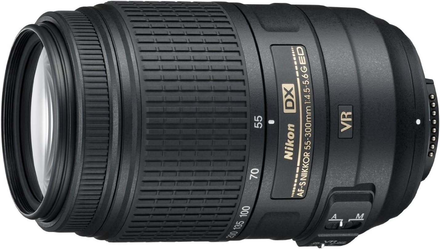 Nikon AF-S DX Nikkor 55-300mm f/4.5-5.6G ED VR - F-mount