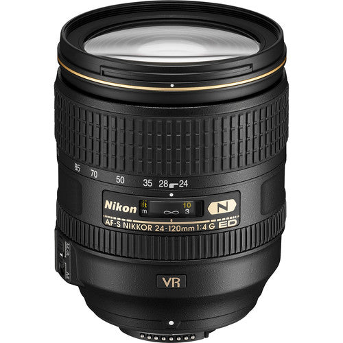 Nikon AF-S NIKKOR 24-120mm f/4G ED VR - F-mount