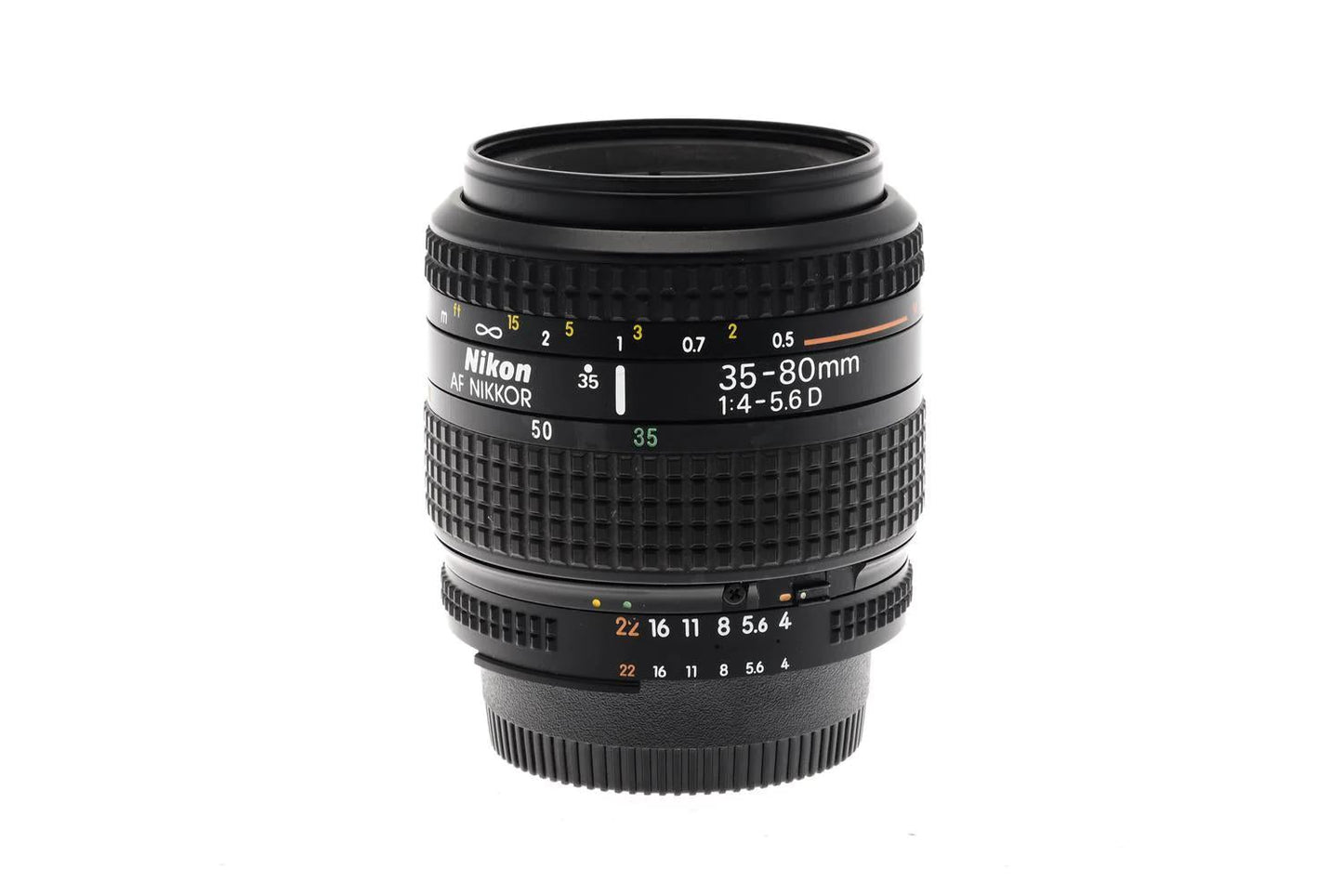 Nikon AF NIKKOR 35-80mm F4-5.6 D - F-mount