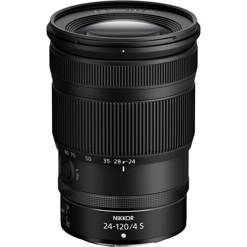 Nikon NIKKOR Z 24-120mm f/4 S - Z mount