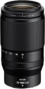 Nikon NIKKOR Z 70-180mm f/2.8 Lens Z-mount