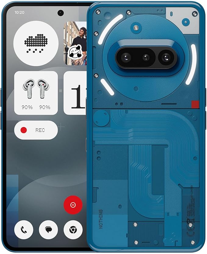 Nothing Phone (3a) 256GB - Blue (Unlocked)