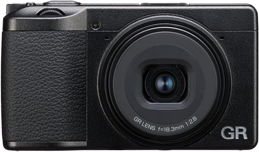 Ricoh GR III HDF Digital Camera