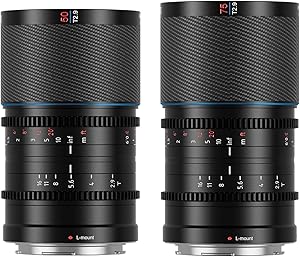 SIRUI Saturn 50mm T2.9 1.6x Carbon Fiber Anamorphic Lens - L-mount