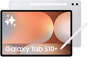 Samsung Galaxy Tab S10+ (Plus) 12.4" 256GB - Silver (WiFi)