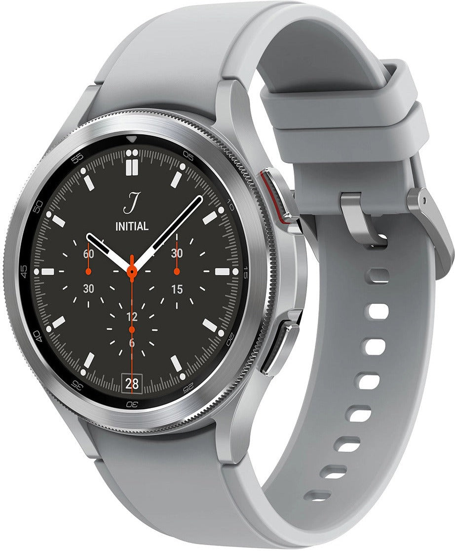 Samsung Galaxy Watch 4 Classic - 46mm - Silver - (Bluetooth + LTE)