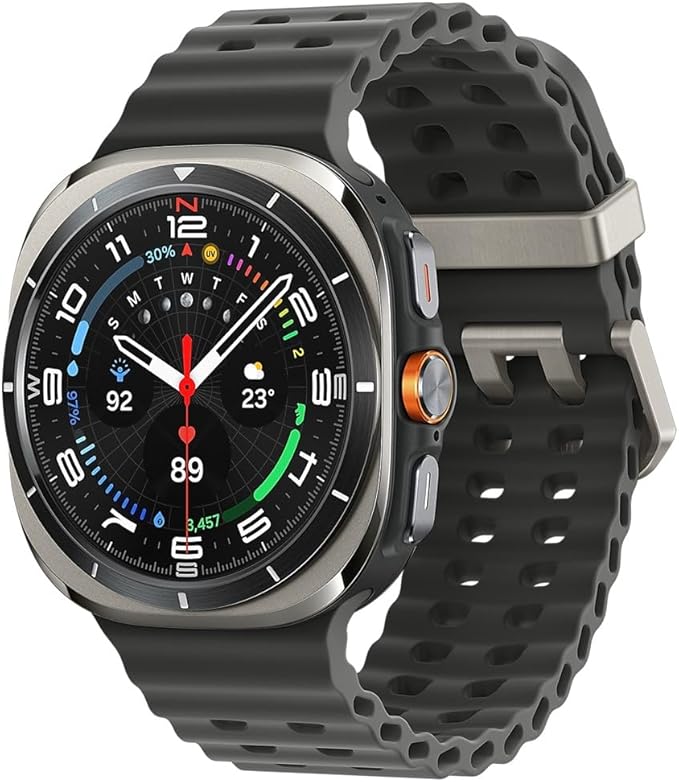 Samsung Galaxy Watch Ultra - 47mm - Titanium - Silver - (Bluetooth + LTE)