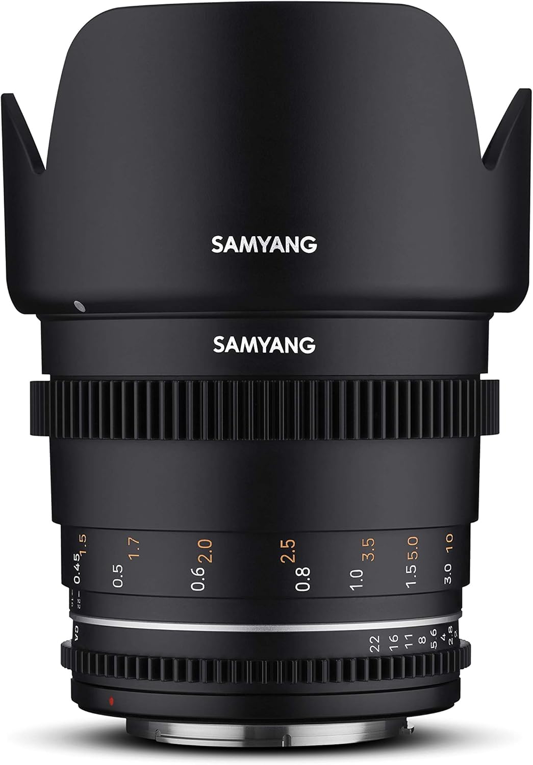 Samyang 50mm T1.5 VDSLR AS UMC - MFT-Mount