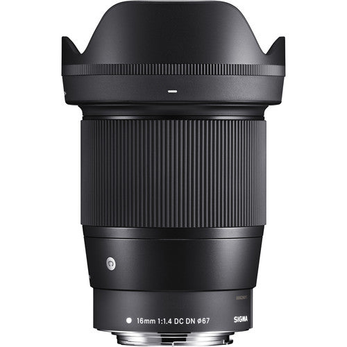 Sigma 16mm F1.4 DC DN | Contemporary - EF-M-mount