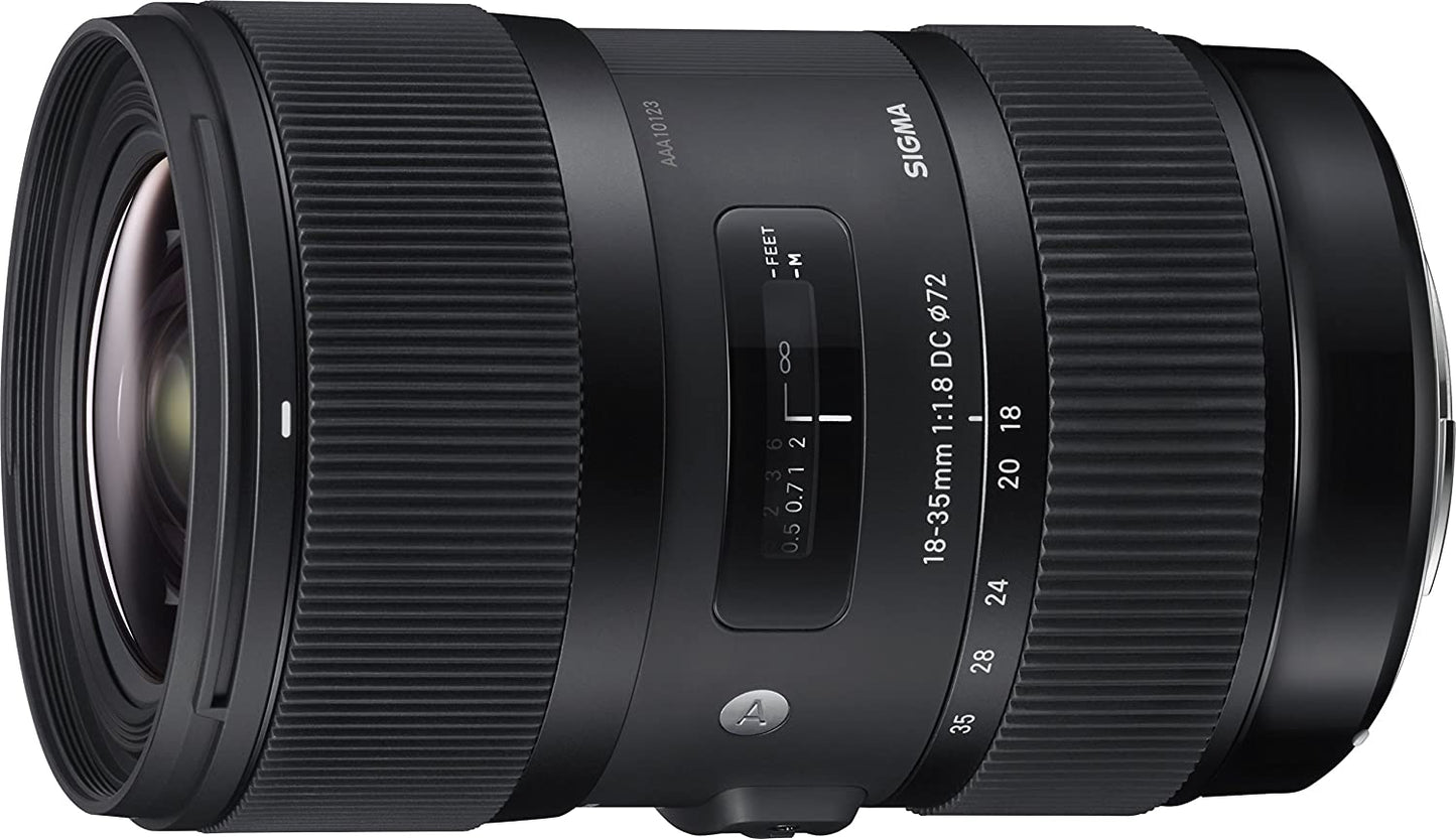 Sigma 18-35mm F1.8 DC - EF-mount