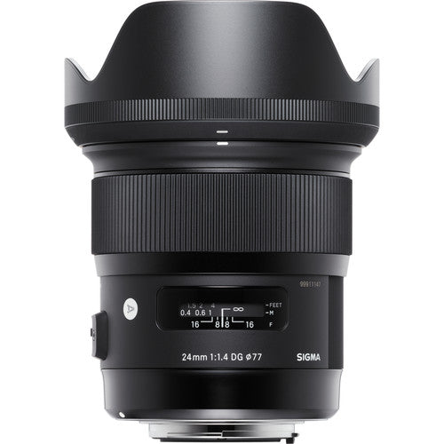 Sigma 24mm F1.4 DG HSM | Art - EF-mount