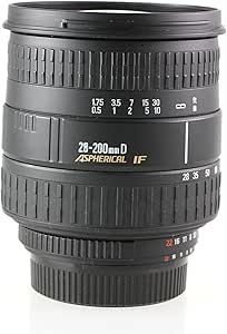 Sigma 28-300mm f/3.5-6.3 Aspherical DL IF Hyperzoom F-mount